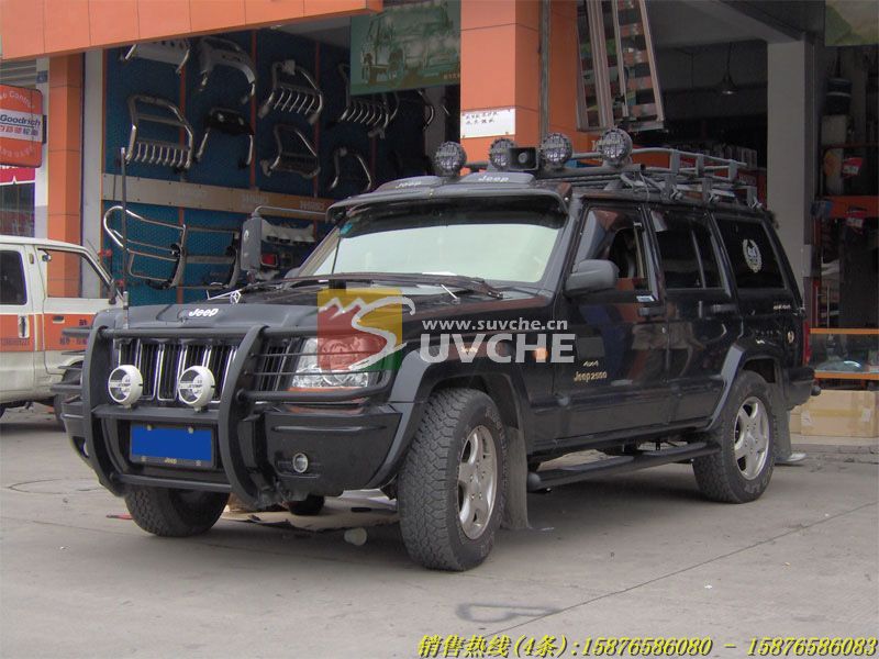 JEEP切诺基轮眉